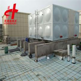 WXB-36-3.6-30-II有效容积为36立方米屋顶消防双系统箱泵一体化水箱 消防 喷淋宏帅给排水
