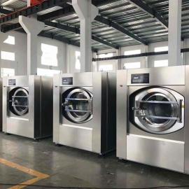 中天宾馆布草洗涤设备生产工厂 酒店客房床单洗衣机设备XPQ-100F