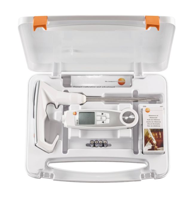 德图第三方检测食品药监局食用油品质检测仪testo 270