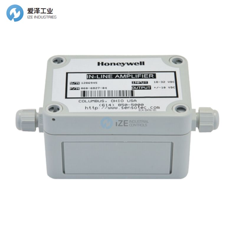 HONEYWELL传感器UV-10系列060-6827-04