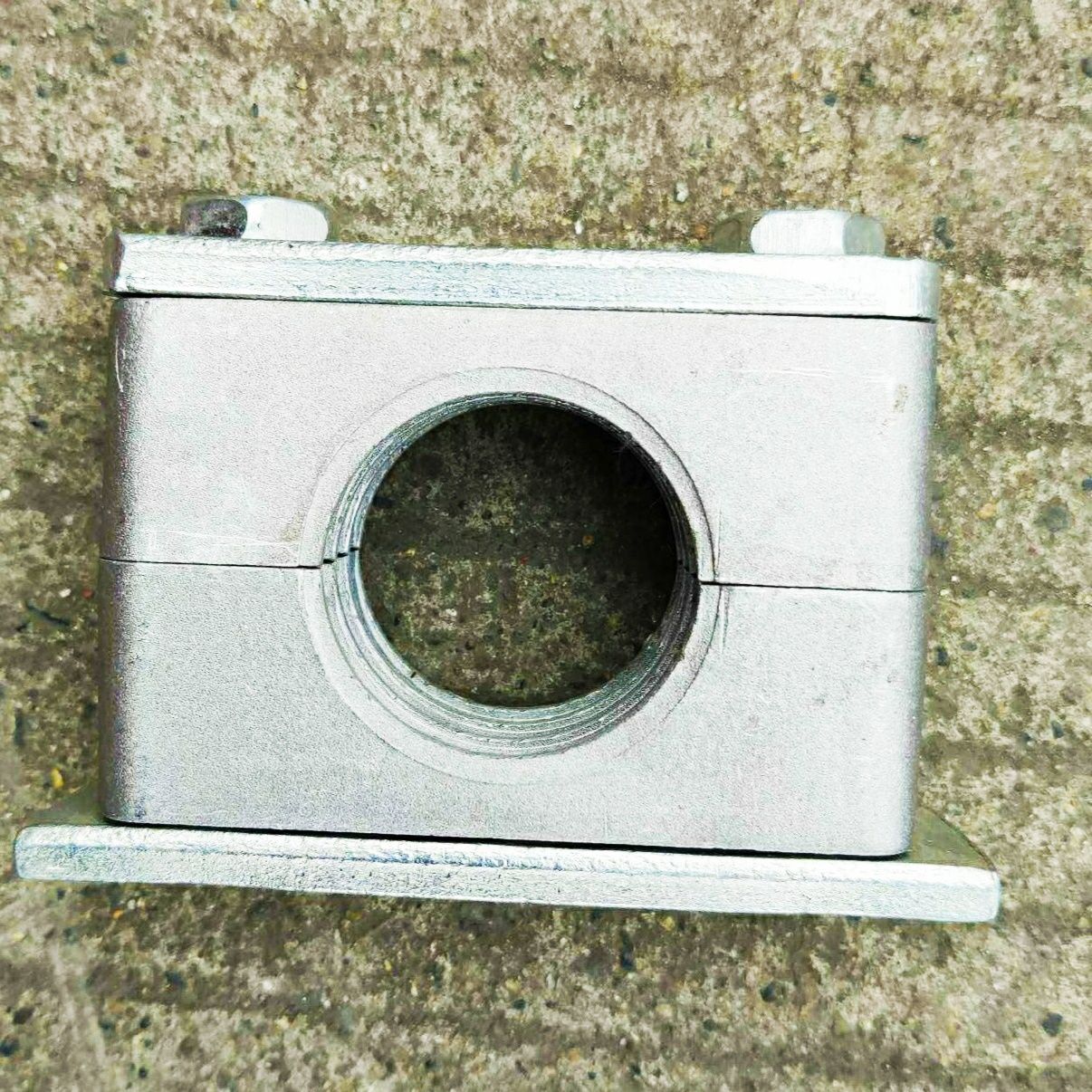 glt高品质铝合金高强度全系列单层重型液压管夹thag1-338