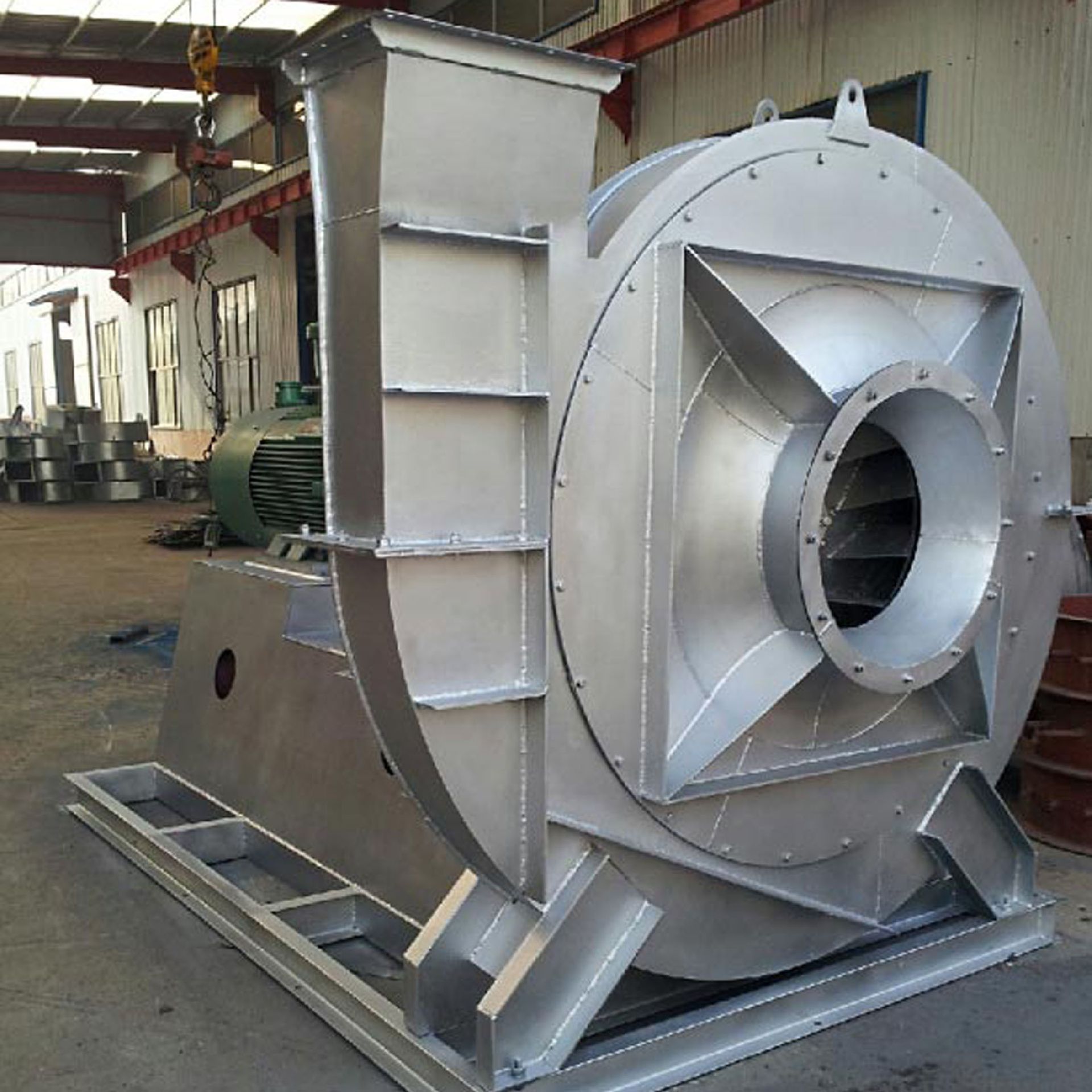 耐1000度高温风机 不锈钢风机 特种材料w4-73-11沃美环保