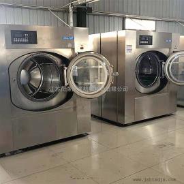 荷涤医院用洗衣机型号 大型医用洗衣房洗涤设备GLQX-100