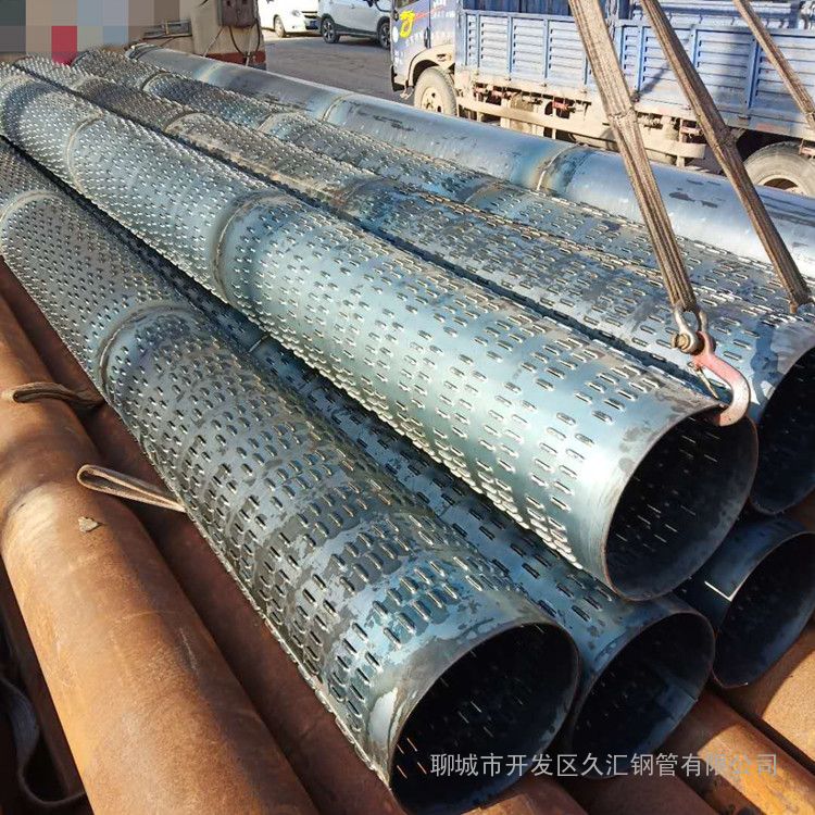 300降水井管工地施工降水滤水管产品详情