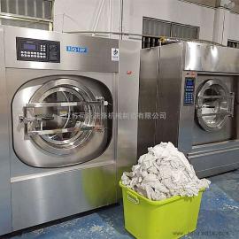 荷涤医院床单被套用洗涤设备 全自动50公斤医院洗衣机XTQ-100LK