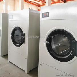 荷涤中小宾馆酒店洗衣机 宾馆洗涤设备，制造30公斤烘干机SWA801-30