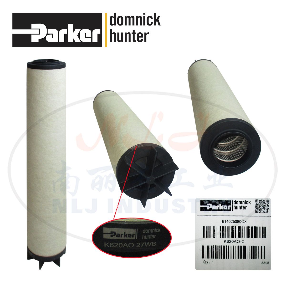 Parker domnick hunter˺оK620AO-C 