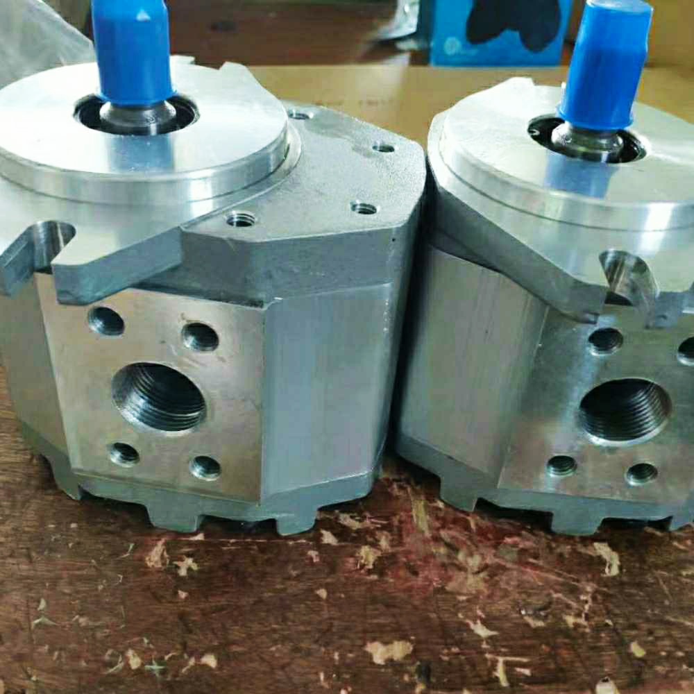 岛津全系列高压铝合金高压齿轮泵hgp-2a-5jz