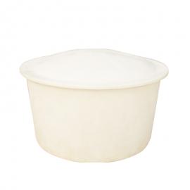 华社1T带盖塑料圆桶食品级环保腌制桶发酵桶品质款现货1000L