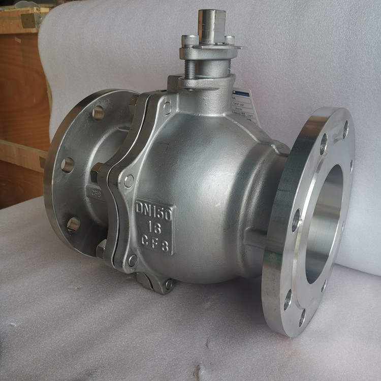 不锈钢法兰球阀dn150 浙江温州 apirt 阀门|管件-食品商务网