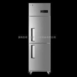 海��（Haier）�L循�h商用�N房冰箱 立式�N房不�P�冷柜 二�T高身雪柜SLB-450D2