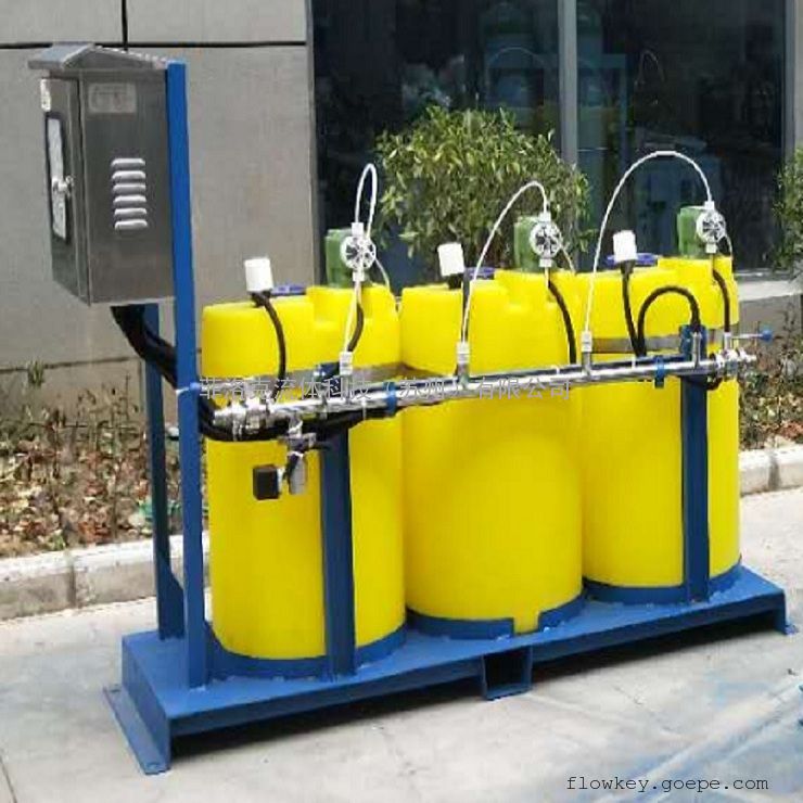 菲洛克flowkey不锈钢加药装置chemadd