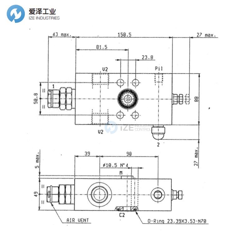 REXROTH OIL CONTROL083562657235000R930003109