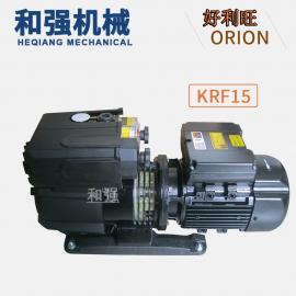 日本好利旺KRF15-P-VB-03旋片泵 15立方 配管接口Rc3/4 气力输送/半导体/太阳能/塑料用