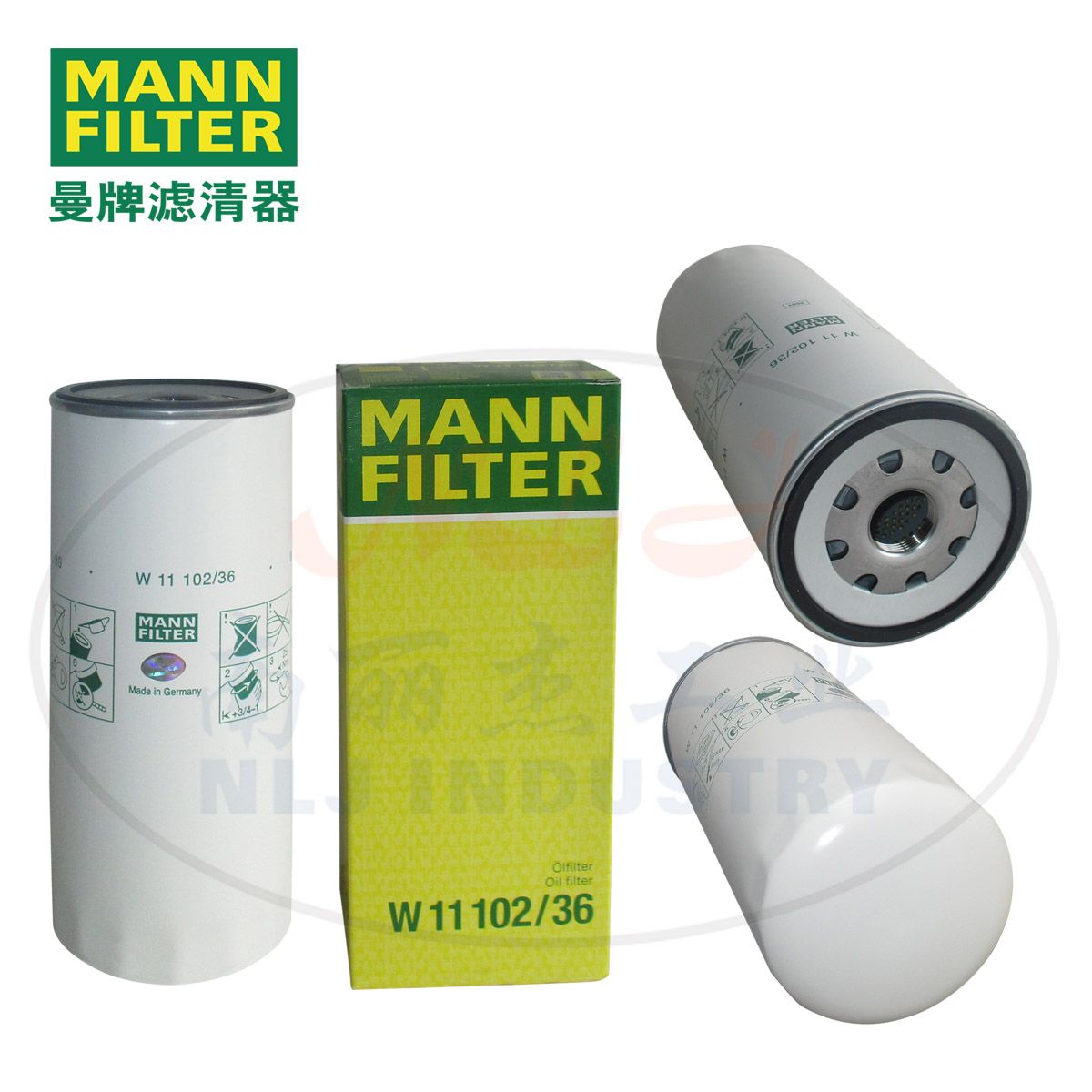MANN-FILTER W11102/36 