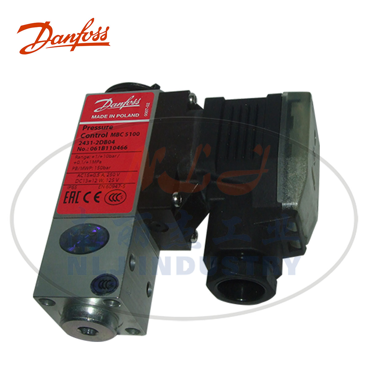 Danfoss˹ѹMBC5100-2431-2DB04 061B110466 