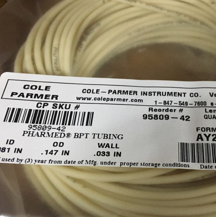 兰格食品蠕动泵软管PharMed NSF-51