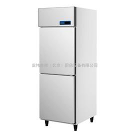 艾世铭（ICE MATE）二门高身高温雪柜 不锈钢商用冷藏冰箱 厨房冷柜IC-R-78A