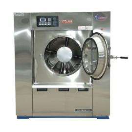 汉庭机械XTQ-100酒店宾馆洗涤设备操作程序-大型布草工业洗衣机