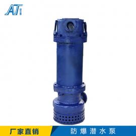 安泰污水�理�S用提升泵 大流量 低�P程污水泵��噬��aWQB35-7-2.2