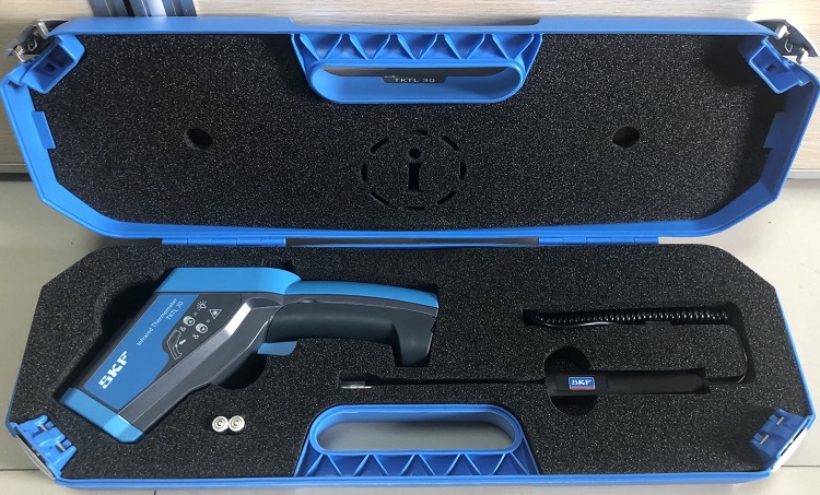 SKF工业物体温度检测仪 接触式和红外测温仪 进口现货销售TKTL30