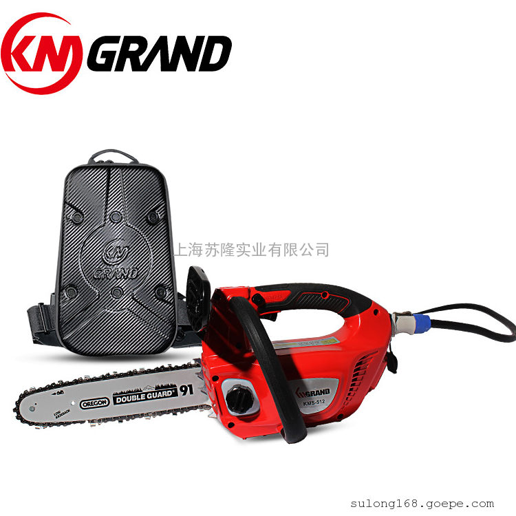  KM GRAND 48V充电式家用小型单手锯 充电手持电锯 木工锯