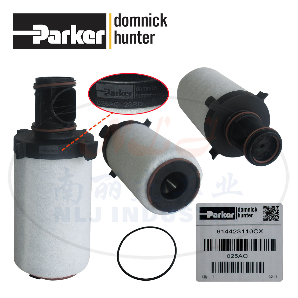 Parker ɿdomnick hunter˺о025AO