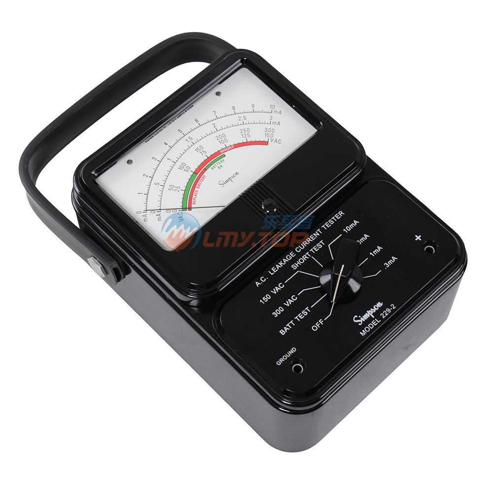 美国simpson泄漏电流测试仪辛普森泄漏电流计现货229 2 谷瀑环保