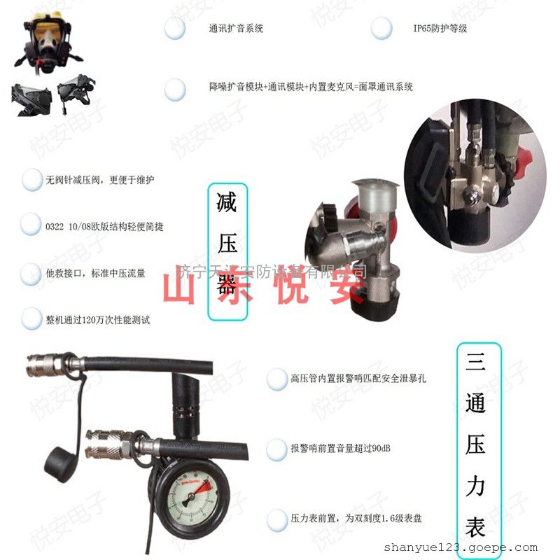 ΤT8000ѹʽ SCBA805  Ӧ