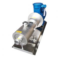 骏丰伟业(JFWYJX)防爆不锈钢卫生级管线式高剪切均质分散混合三级乳化泵SRH3-EX