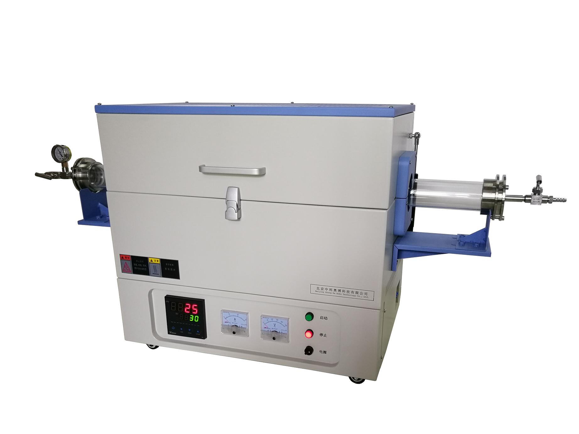 中科奥博真空气氛管式炉GL0612