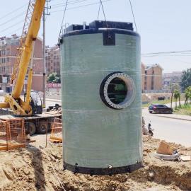 弘泱科技一体化预制泵站为污水处理带来便利HYGRP
