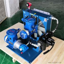 JIAN YI剑邑减速机齿轮箱油冷却系统 压力润滑冷却散热系统ELDL-6-A6