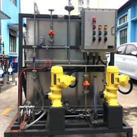 AINFO锅炉加药装置，工业自动控制一体式污水成套处理设备KSCT-300/2P-AM