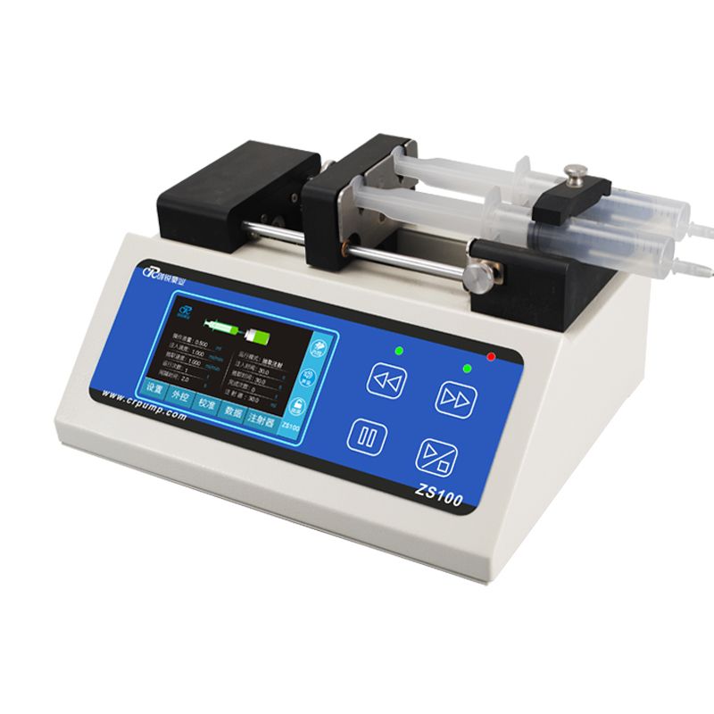 创锐国产注射型蠕动泵ZS100