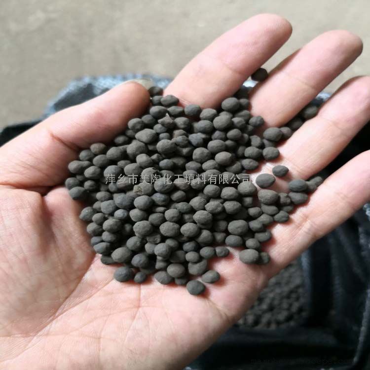 美陶陶粒滤料|高效曝气滤池滤料 3-5/4-6mm