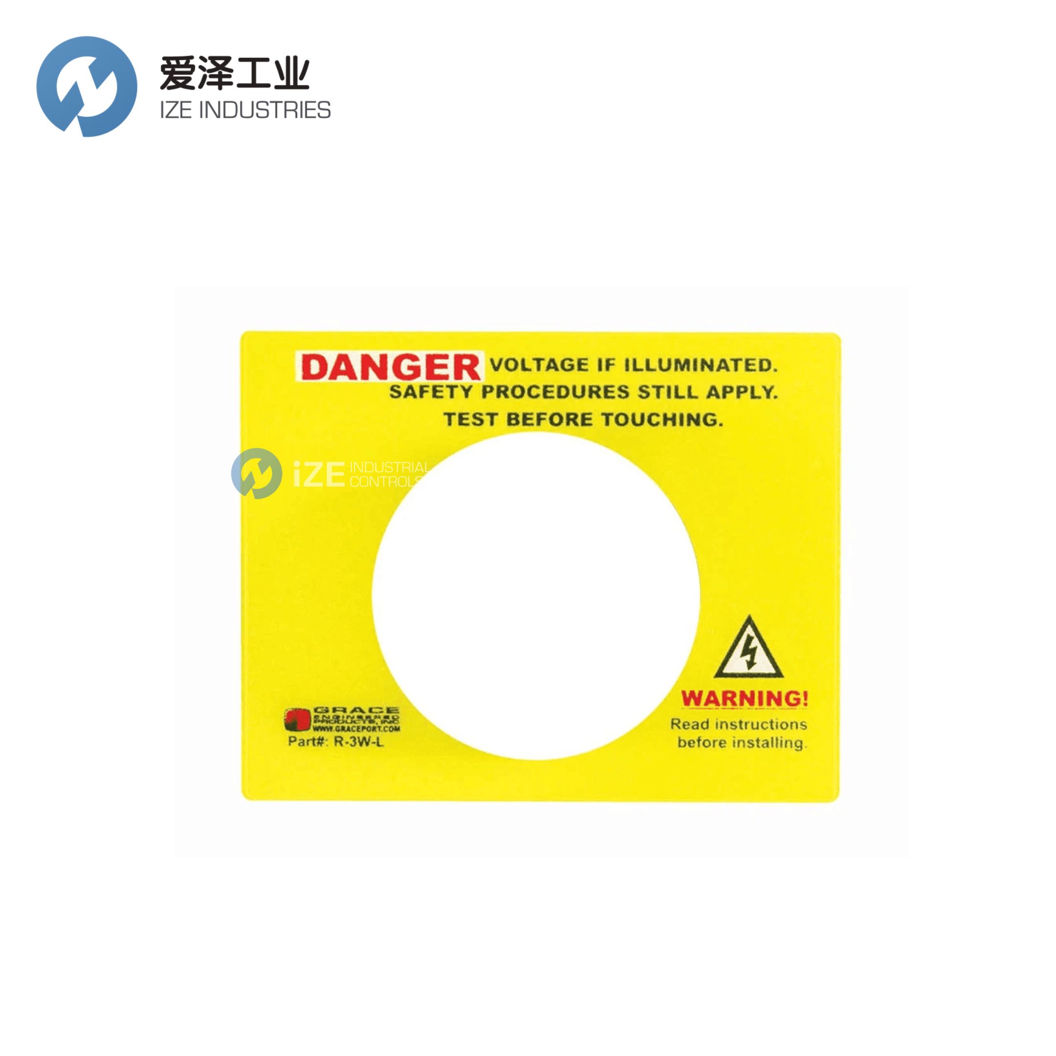 GRACEPORT电压标签R-3W-L