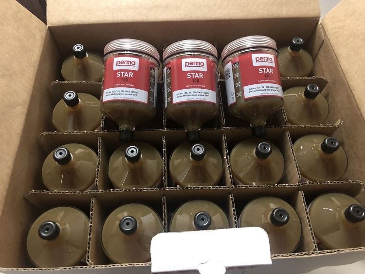 perma单点自动加油器 注油杯 润滑装置 工业通用黄油脂STAR SF01