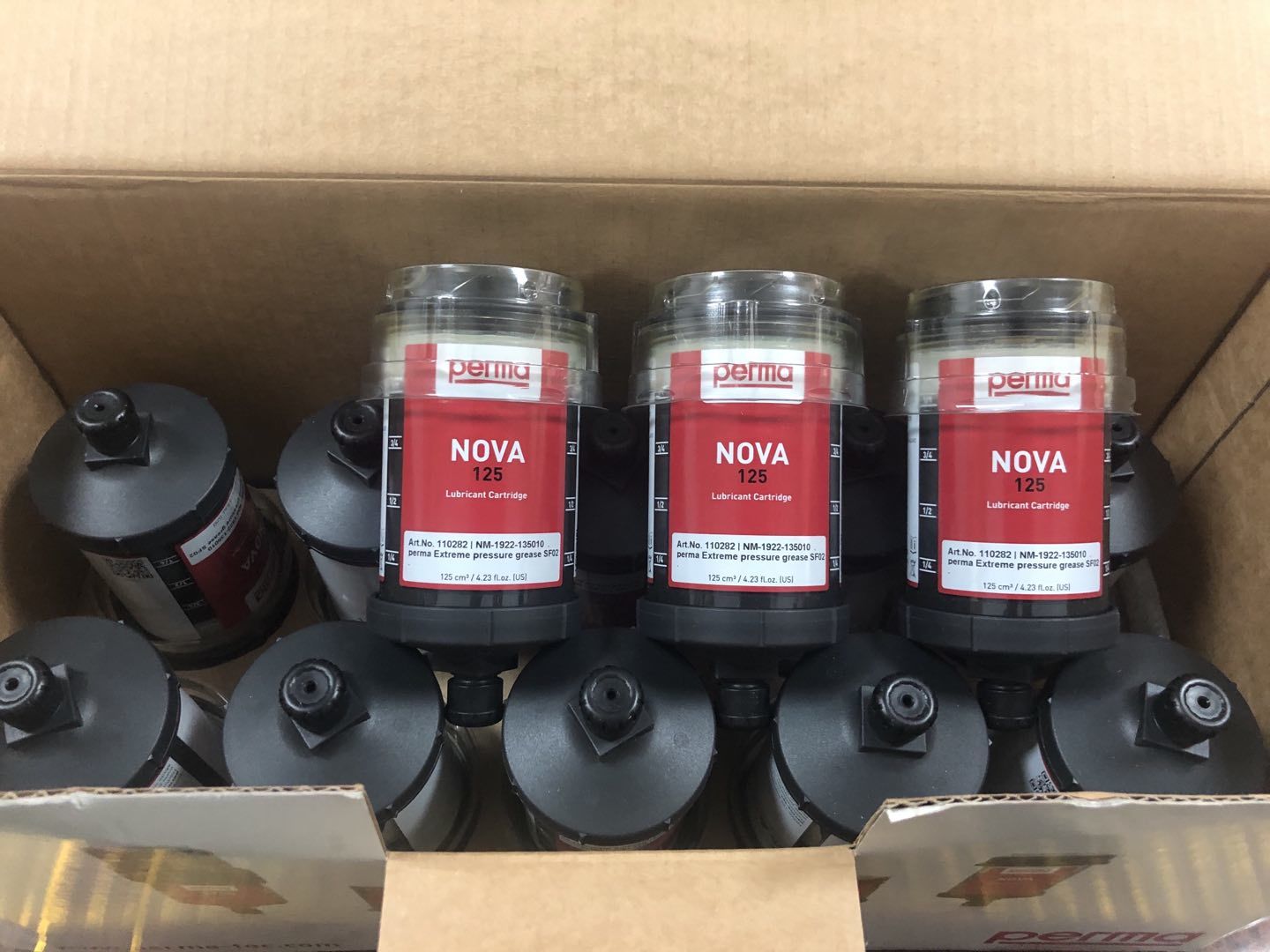 perma德国进口自动注油器 单点润滑系统NOVA SF01