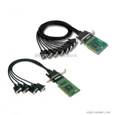 MOXAĦɯCP-118U-IͨѶ8ڸ뱣RS-232/422/485ͨPCIമڿ
