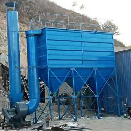 DMC96型实恒石料厂生产线矿山用袋式除尘器设备