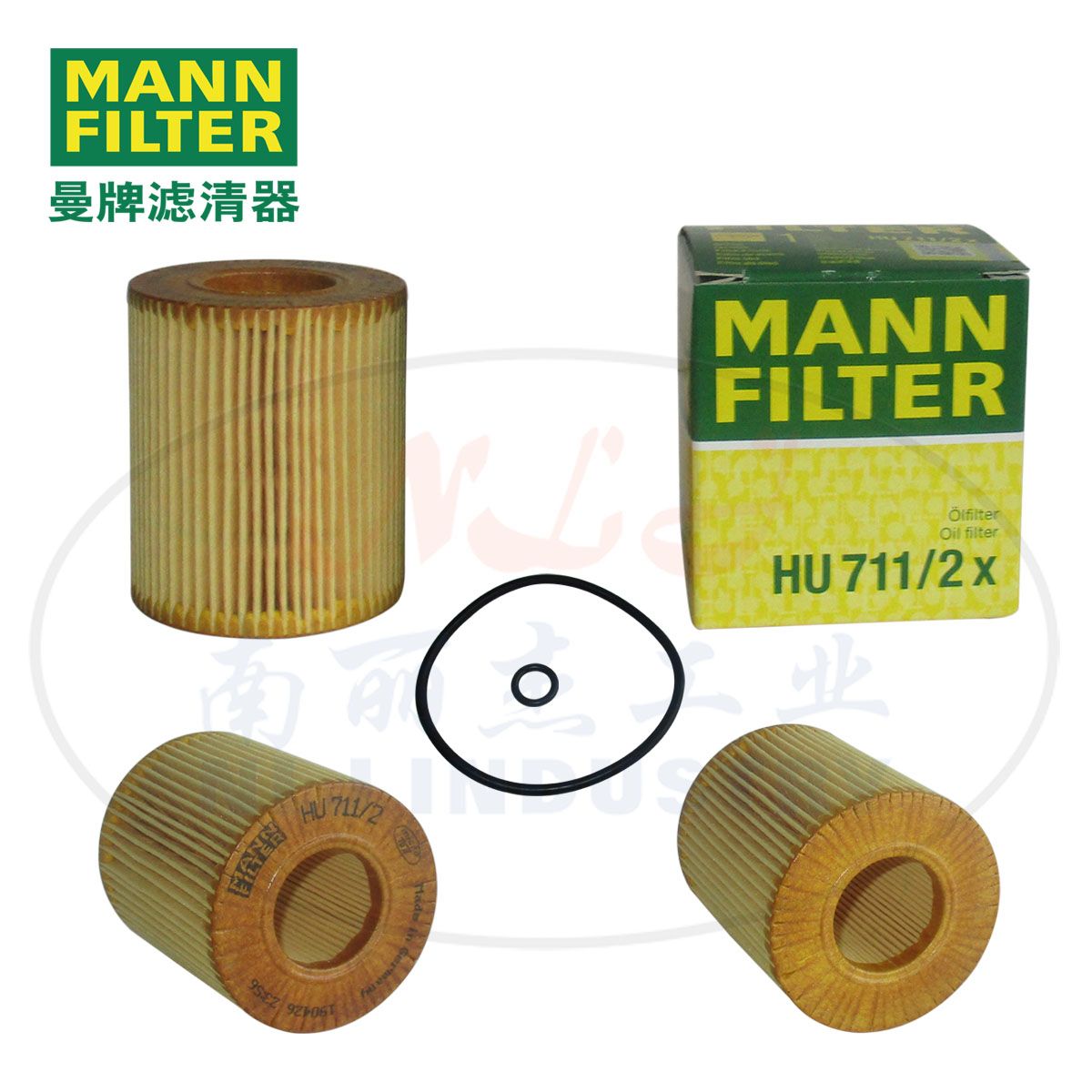 MANN-FILTER() оHU711/2x