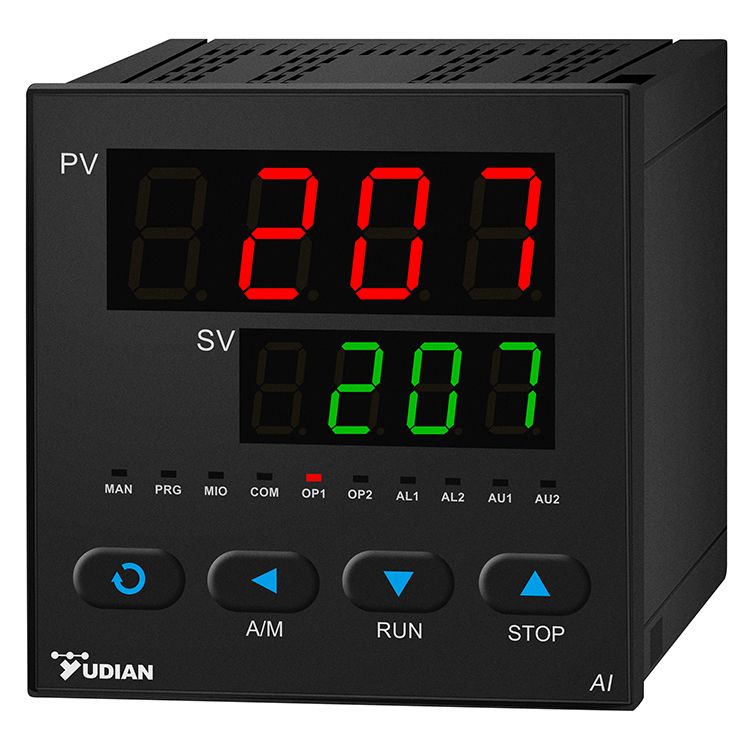 yudian宇电ai207g207l智能数显温度调节仪表pid调节温控器