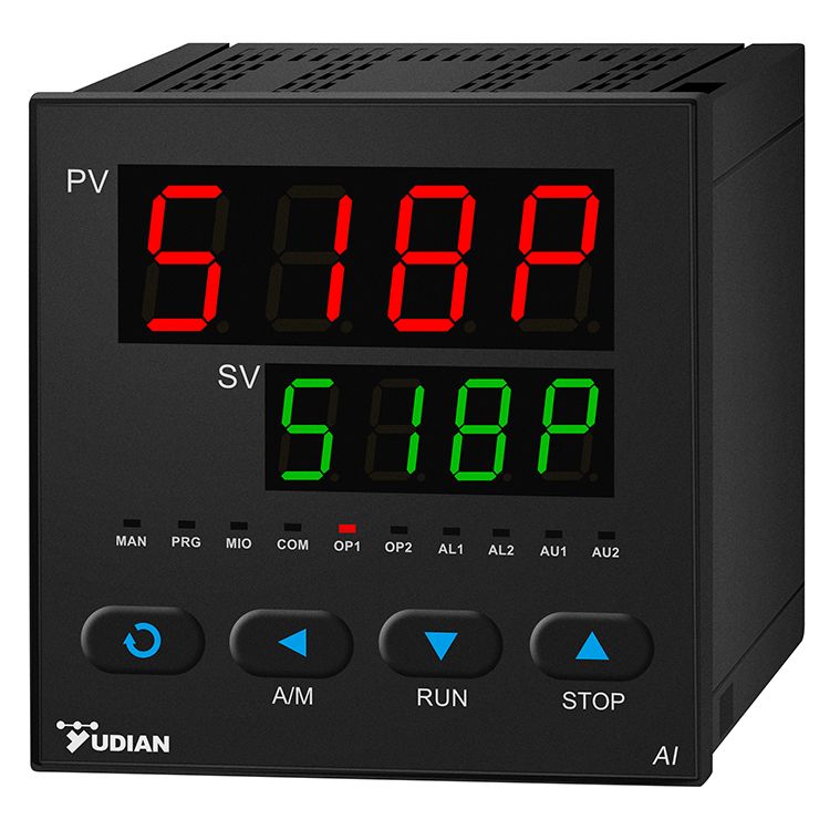 YUDIAN宇电 AI-518P程序段可编程智能温控器温控仪表 可带30段程序AI518P