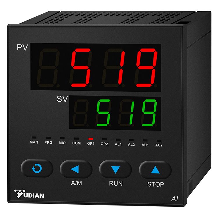 YUDIAN宇电 AI-519智能PID温控器调节器温控仪表手自动无忧切换功能AI519