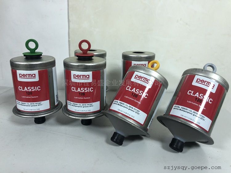 PERMA德国进口单点自动加油器 轴承单点注油杯 通用黄油CLASSIC SF01