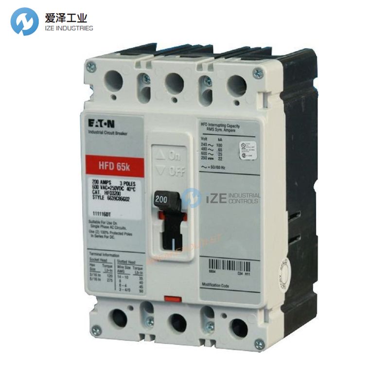 CUTLER-HAMMER断路器HFD3150LU16