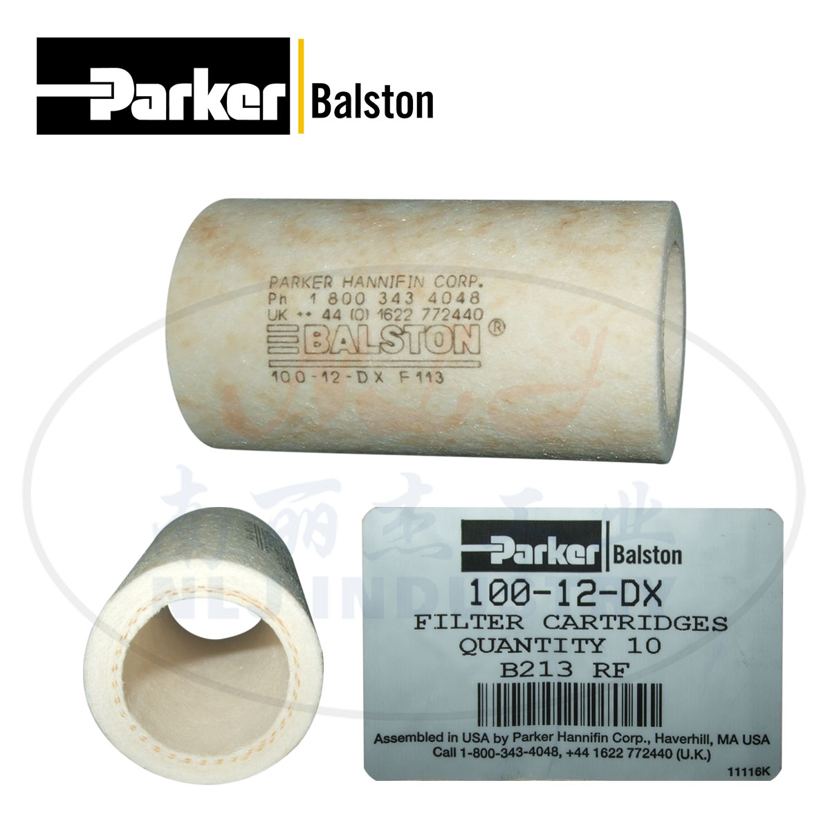 Parker(ɿ)BalstonBalstonо100-12-DX