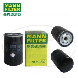 MANN-FILTER(曼牌滤清器)油滤 原厂正品W719/30