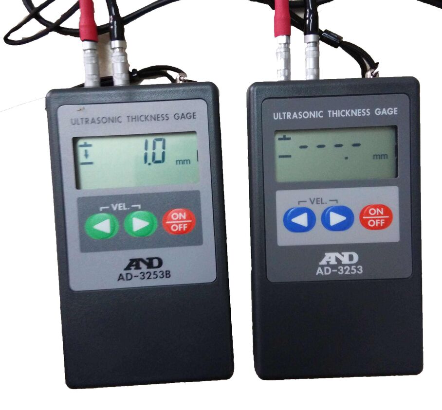 日本AND艾安得超声波测厚仪AD-3253B升级版AD-3255